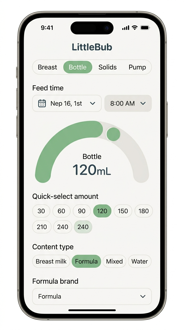 Track Everything — BubDaze app screenshot